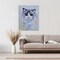 Stupell Industries Pastel Cat with Blue Eyes Canvas, design by Tatiana Roberts